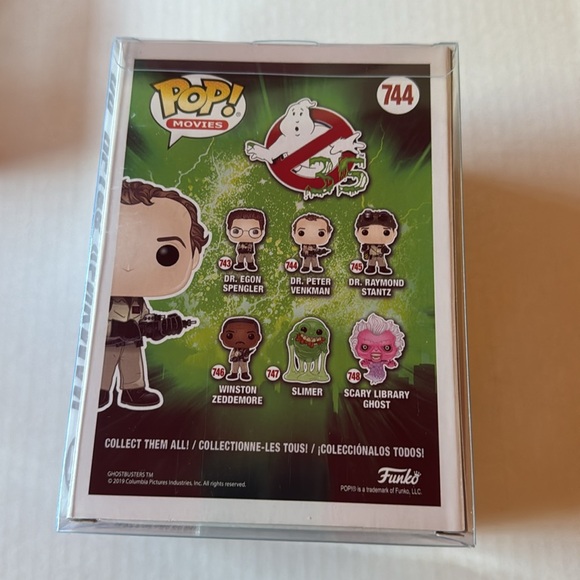 Dr. Peter Venkman ghostbusters funko pop - Picture 3 of 6